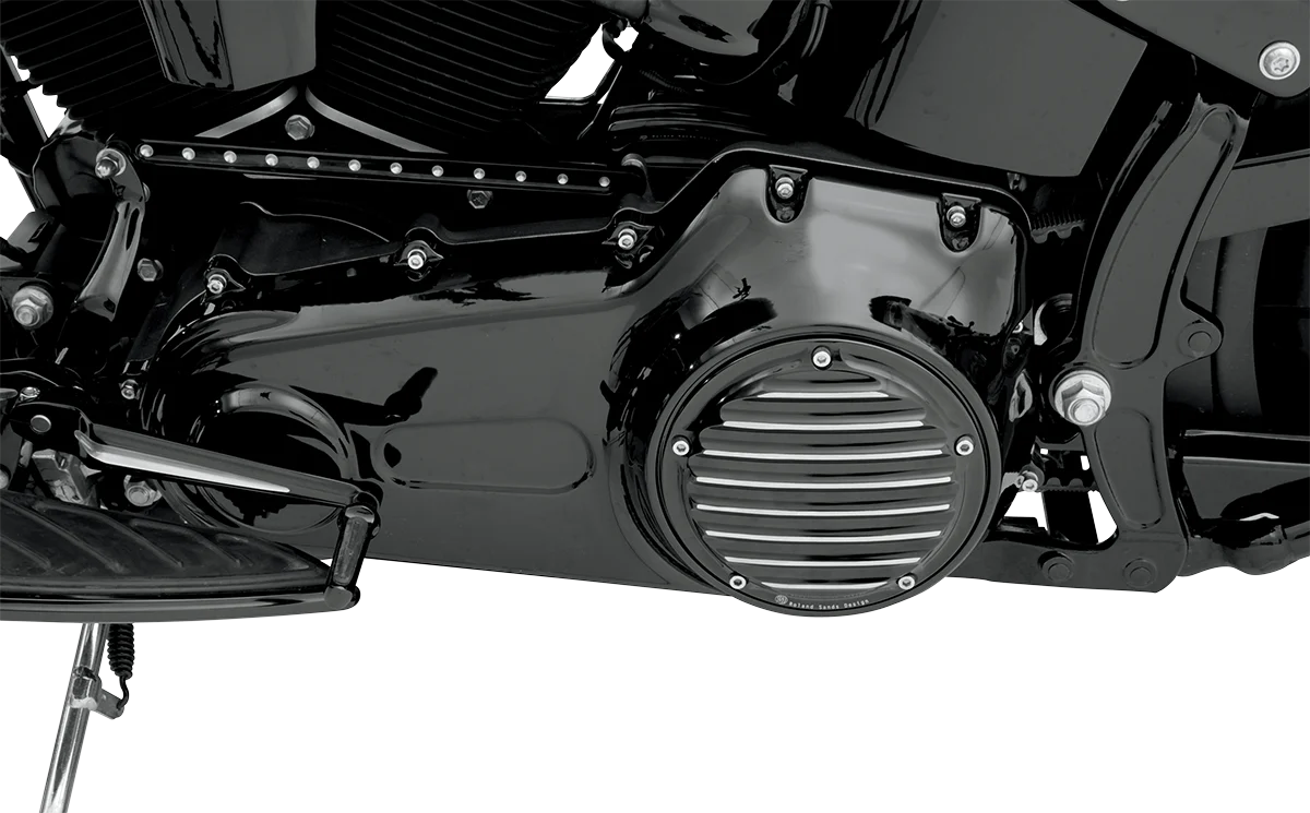 Original RSD Derby Cover - Contrast Cut - Twin Cam 0177-2011-BH Artisan