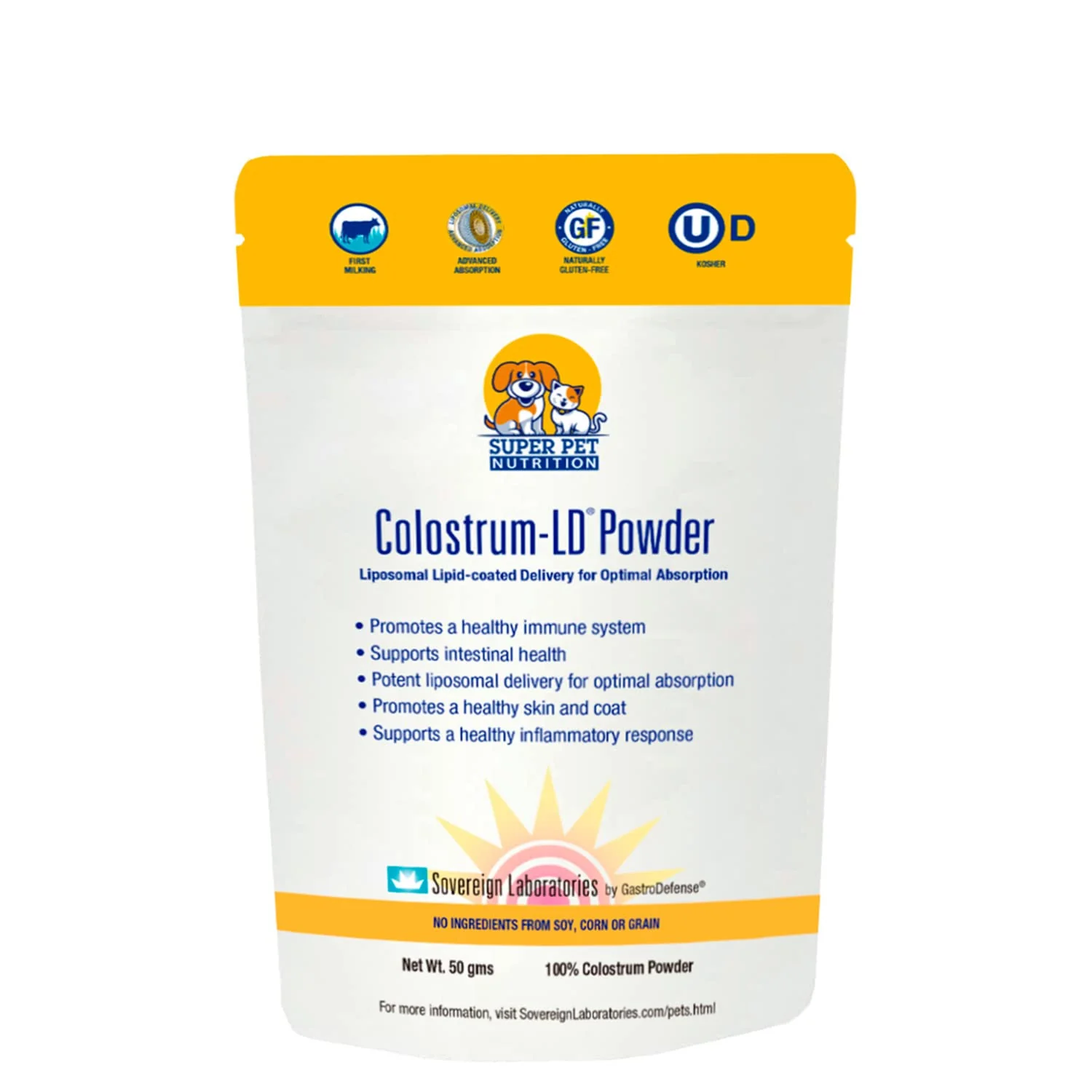 Advanced Colostrum-LD Liposomal Bovine Colostrum for Dogs Cats — Vet Trusted