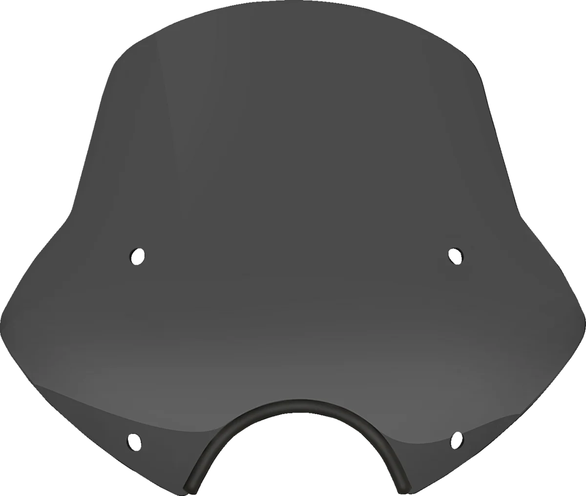 Flexible MEMPHIS SHADES Speed Demon Sportshields - 15 - 7 Headlight Cutout - Dark Black Smoke MEP54410 Stylish