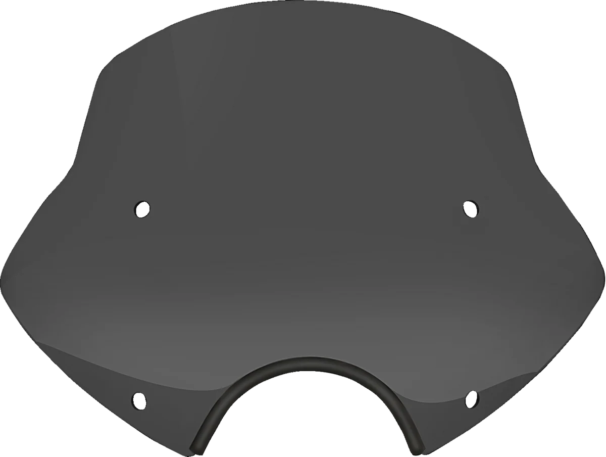 Trendy MEMPHIS SHADES Speed Demon Sportshields - 13 - 7 Headlight Cutout - Dark Black Smoke MEP54310 High-End