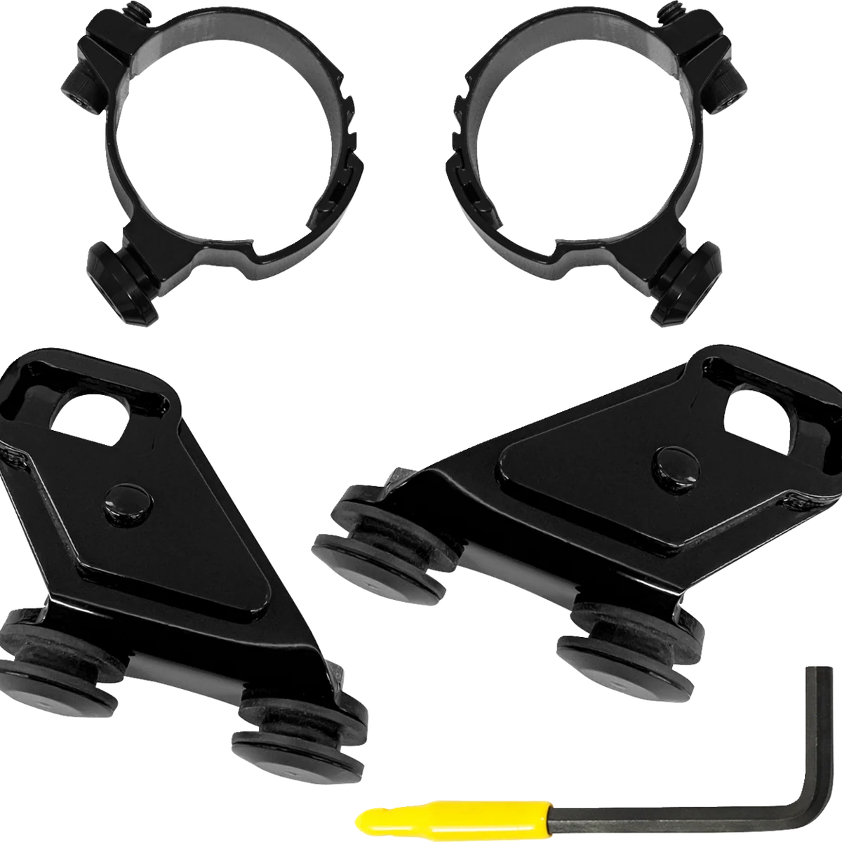 Genuine MEMPHIS SHADES Lowers Mount Hardware - Black - CMX1100 MEB9990 Fine