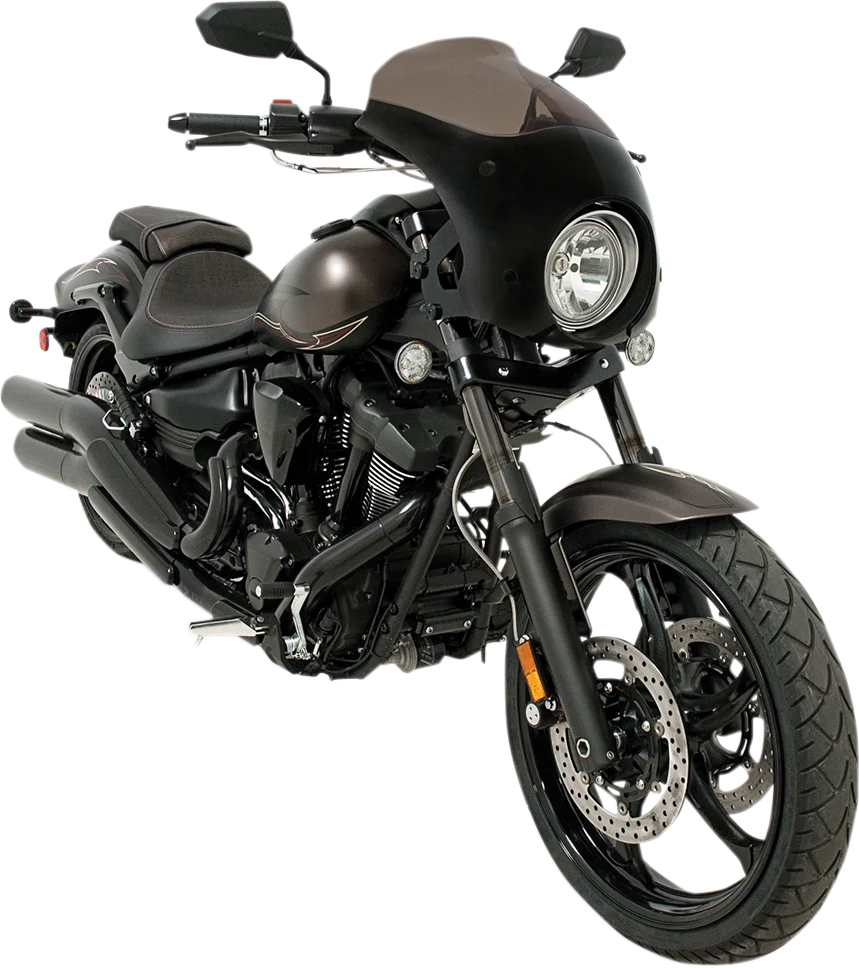 User-Friendly MEMPHIS SHADES Bullet Fairing - Yamaha MEM7341 Fashionable