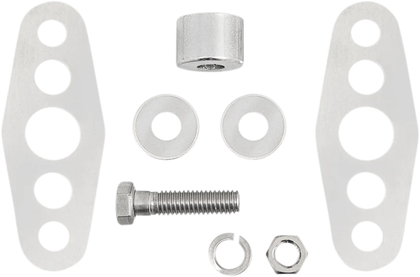 Efficient MEMPHIS SHADES Headlight Extension Kit - Polished MEK9896 Superior
