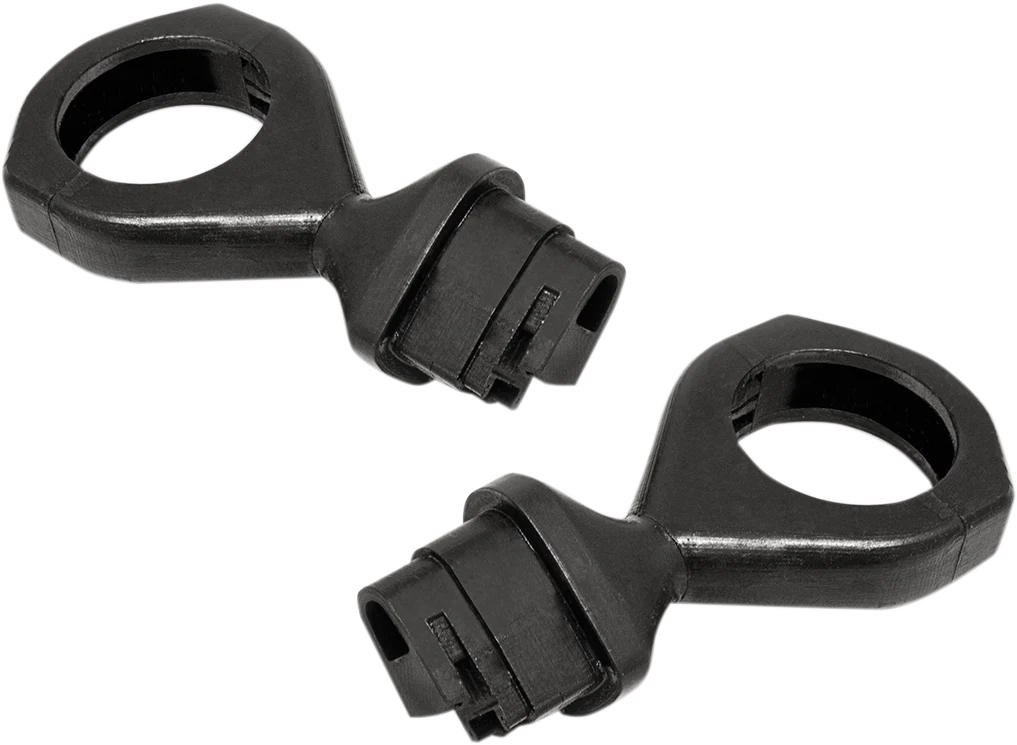 Fast MEMPHIS SHADES Turn Signal Brackets - '14-'16 Street - 500 700 MEB9997 Smart