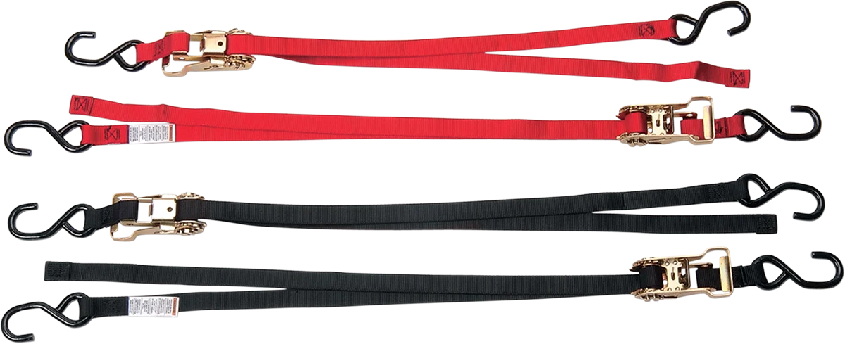 Prestigious ANCRA Rat Pak Tie-Down - 1 x 6' - Black 47439-11 Functional