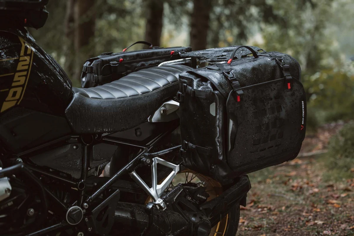 World-Class SW-MOTECH SysBag Side Bag System - Black - KTM Adventure Adventure R SMT 790 890 '19-'24 BC.SYS.04.521.21001B High-Quality