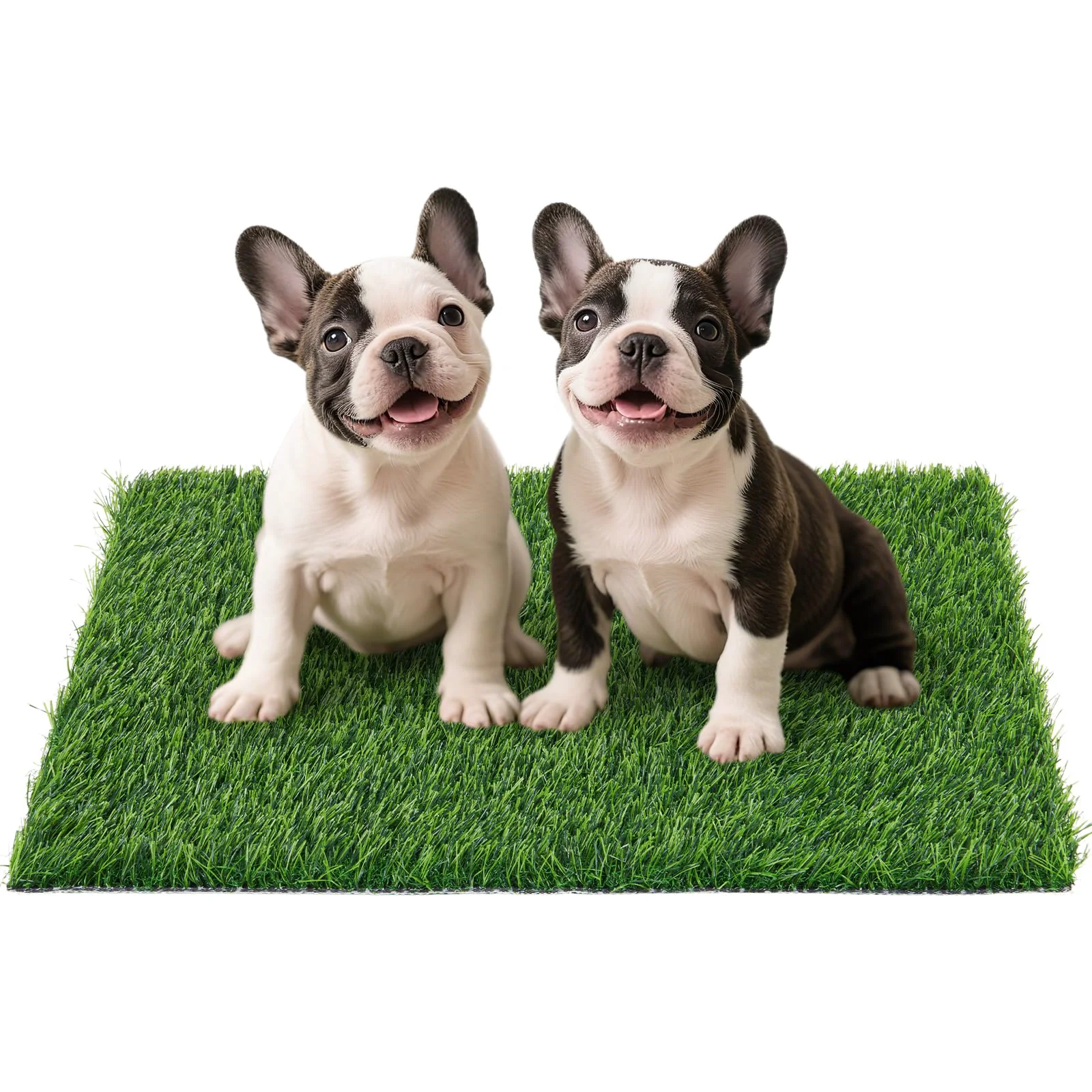 Sophisticated PICK FOR LIFE Artificial Grass Pad for Dogs Potty – Puppy Potty Training 2x Faster Drainage Easy to Clean Convenient