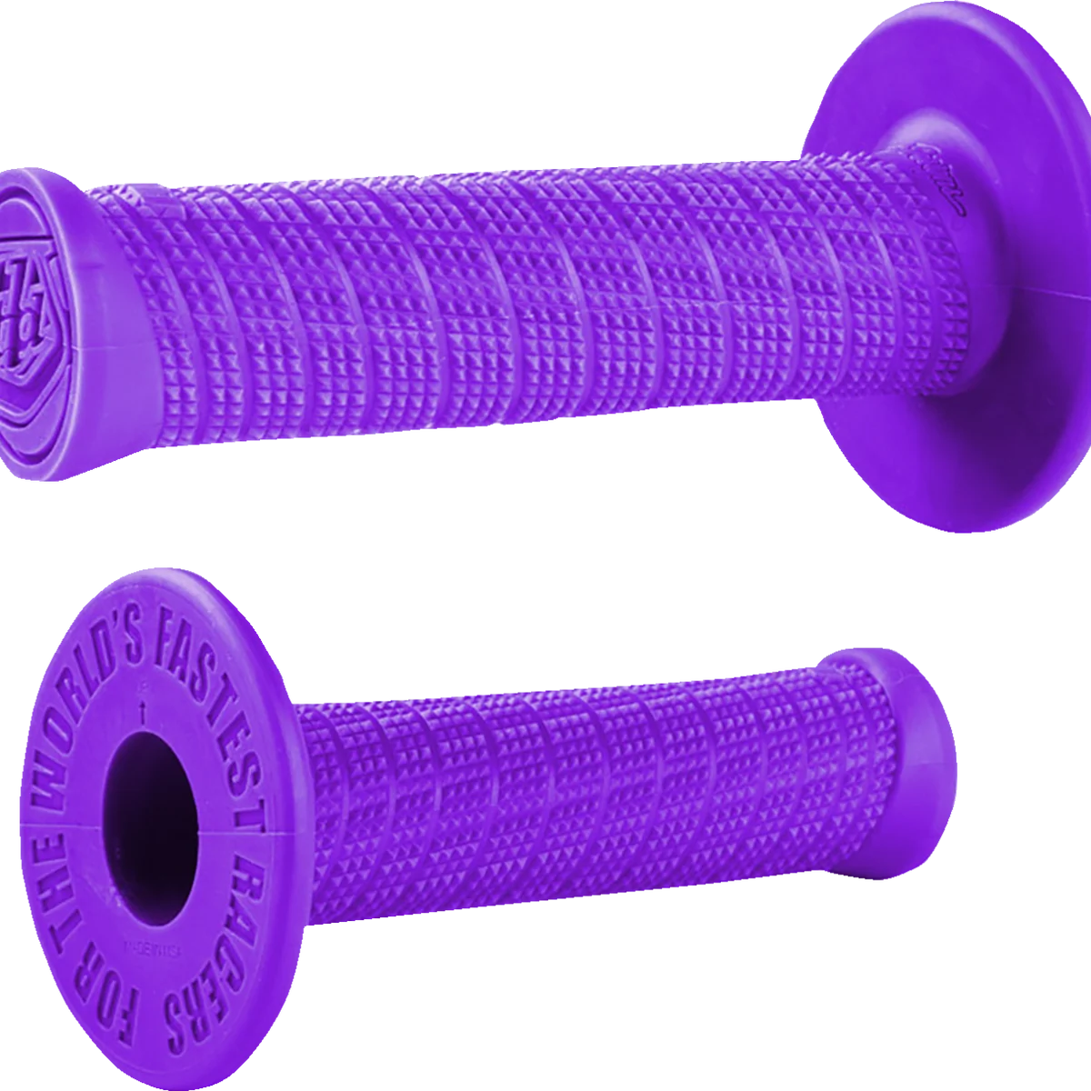 Versatile ODI Troy Lee Design MX Grips - Purple H00TLPR Superior