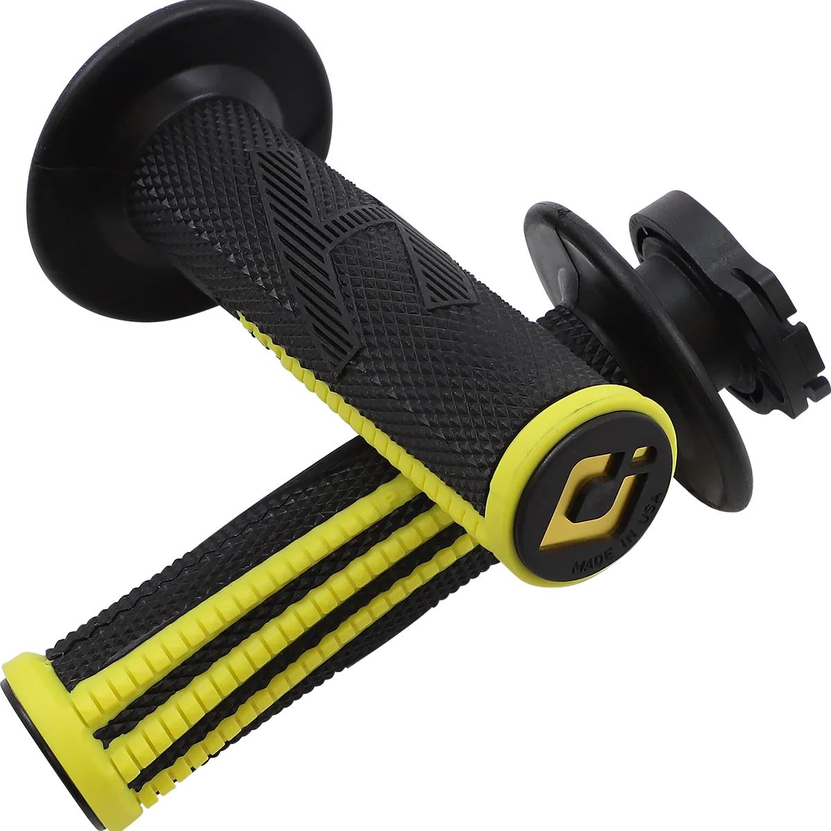 Advanced ODI Grips - Emig - Pro - V2 - Black Yellow H36EPBY Artisan