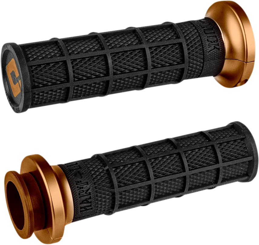 Artisan ODI Grips - Hart Luck - TBW - Black Bronze V31HTW-BZ-Z Effective
