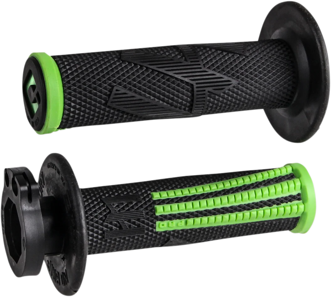 Versatile ODI Grips - Emig - Pro - V2 - Green Black H36EPBN Contemporary
