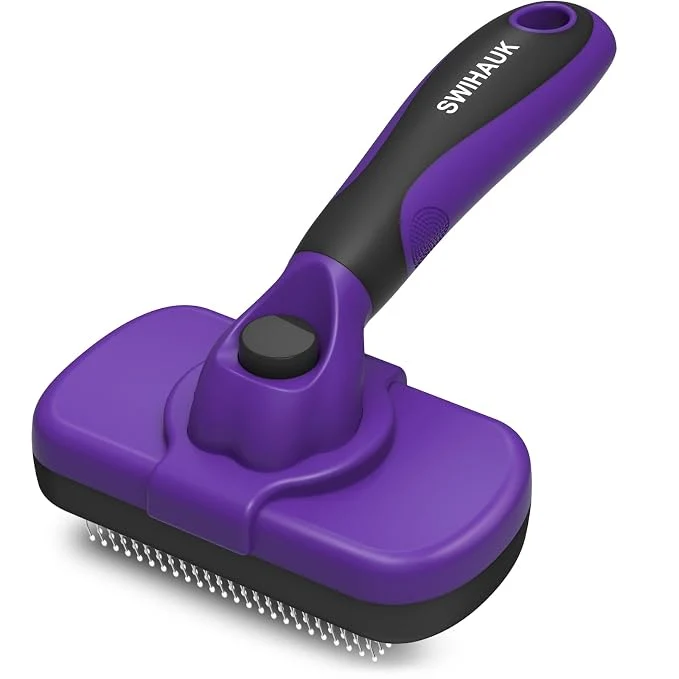 Expertly Made Swihauk Self Cleaning Slicker Brush Durable