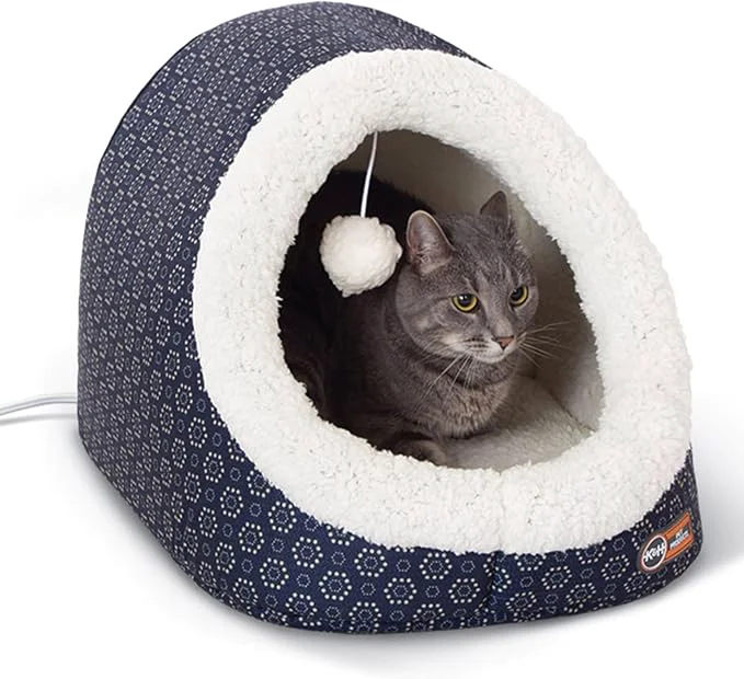 Clean K H Pet Products Thermo-Pet Cave Heated Cat Bed Effective