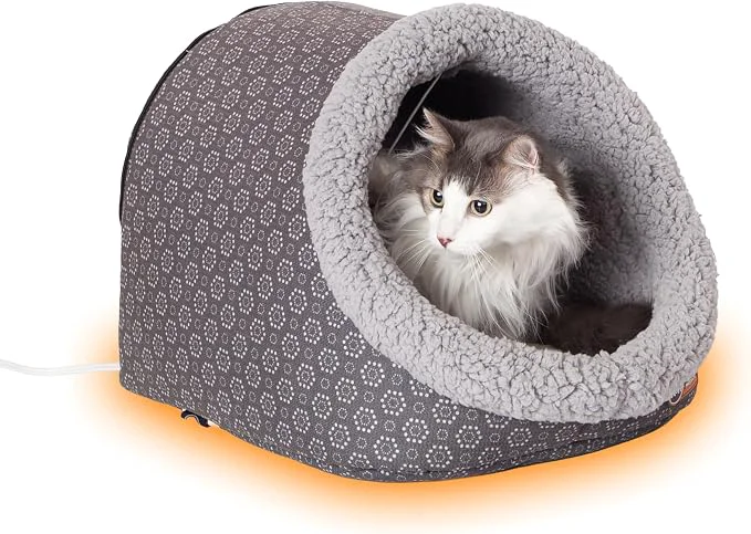 Modern K H Pet Products Heated Cat Bed Stylish