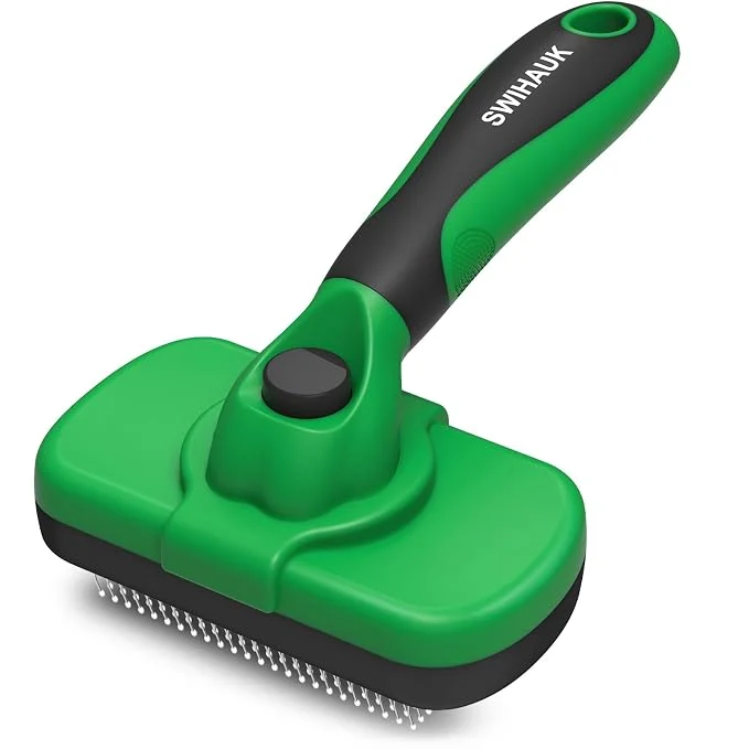 Practical Swihauk Self Cleaning Slicker Brush Unique
