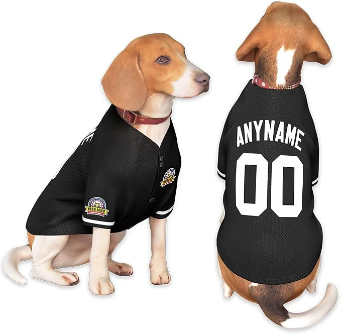 Relaxed Custom Dog Baseball Jersey Exclusive
