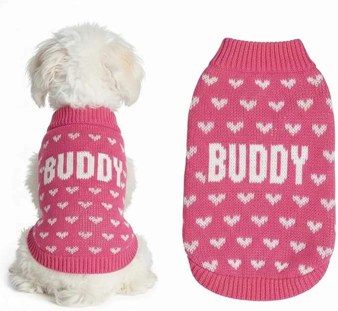 Superior Custom Knit Sweater for Dogs and Cats Personalized High-Quality