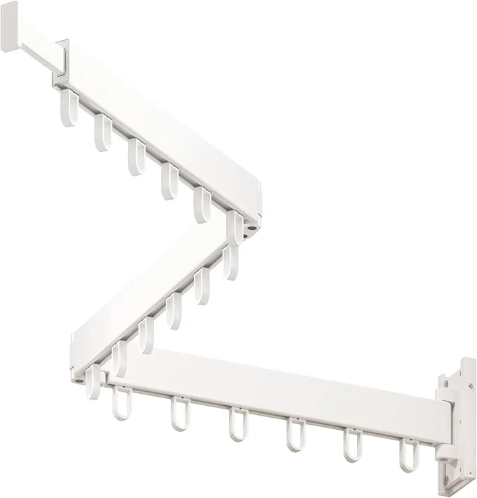 Crafted Clothes Drying Rack Laundry Drying Rack Clothes Rack Wall Mount Wall Mounted Clothes Hanger Rack Laundry Rack Folding Retractable Clothing Rack Collapsible Clothes Hanging Rack Loop White About ThisOverview Healthy