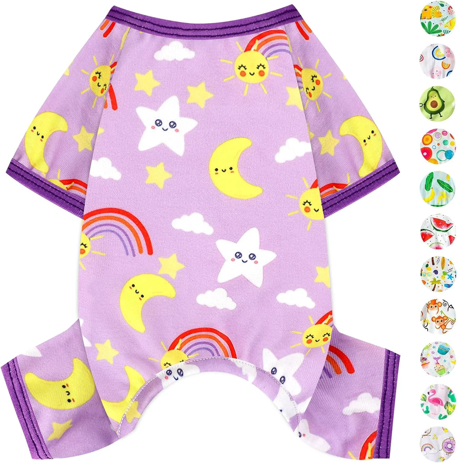 Smart Dog Pajamas Pjs Dog Clothes for Small Dogs Girl - Boy High-Performance