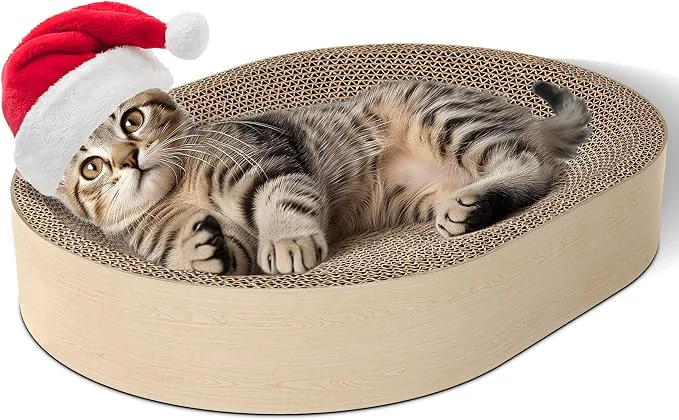 Carefully Designed ComSaf Cat Scratching Board Soft