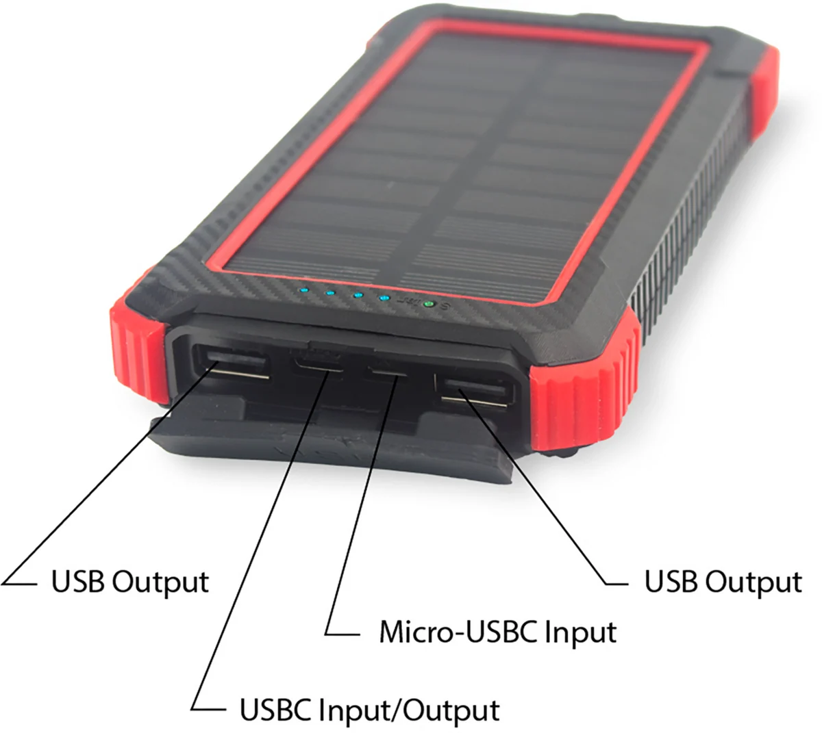 Powerful RIDEPOWER Wireless Power Bank - 10 000mAh 15W RPPBWIRELESS10K Carefully Designed