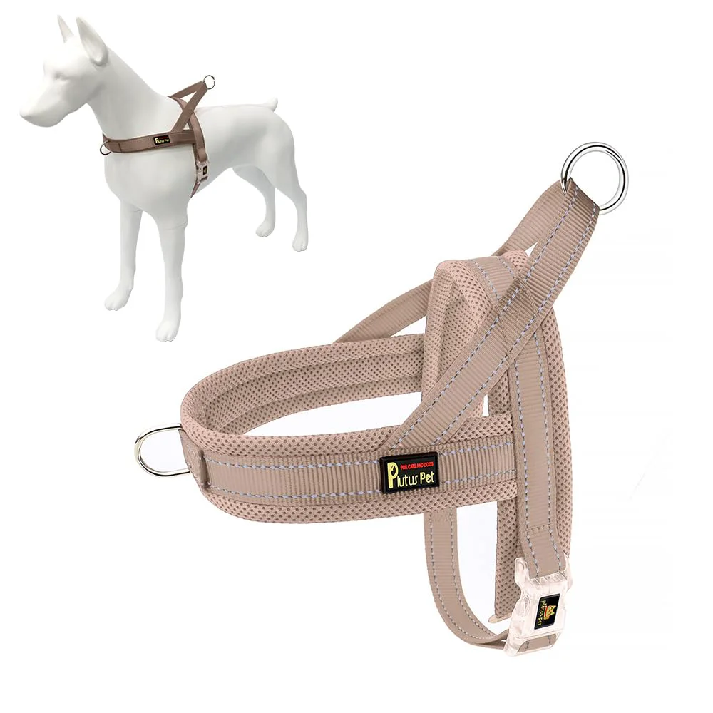 Superior Plutus Pet No Pull Dog Harness for Medium Sized Dog. Chosen for quality fits naturally into modern pet homes. Soft