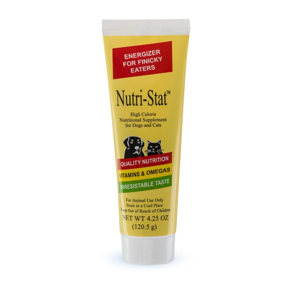 Next-Generation Tomlyn Nutri-Stat Malt-Flavored High Calorie Gel for Dogs Cats – 4.25 oz Verified
