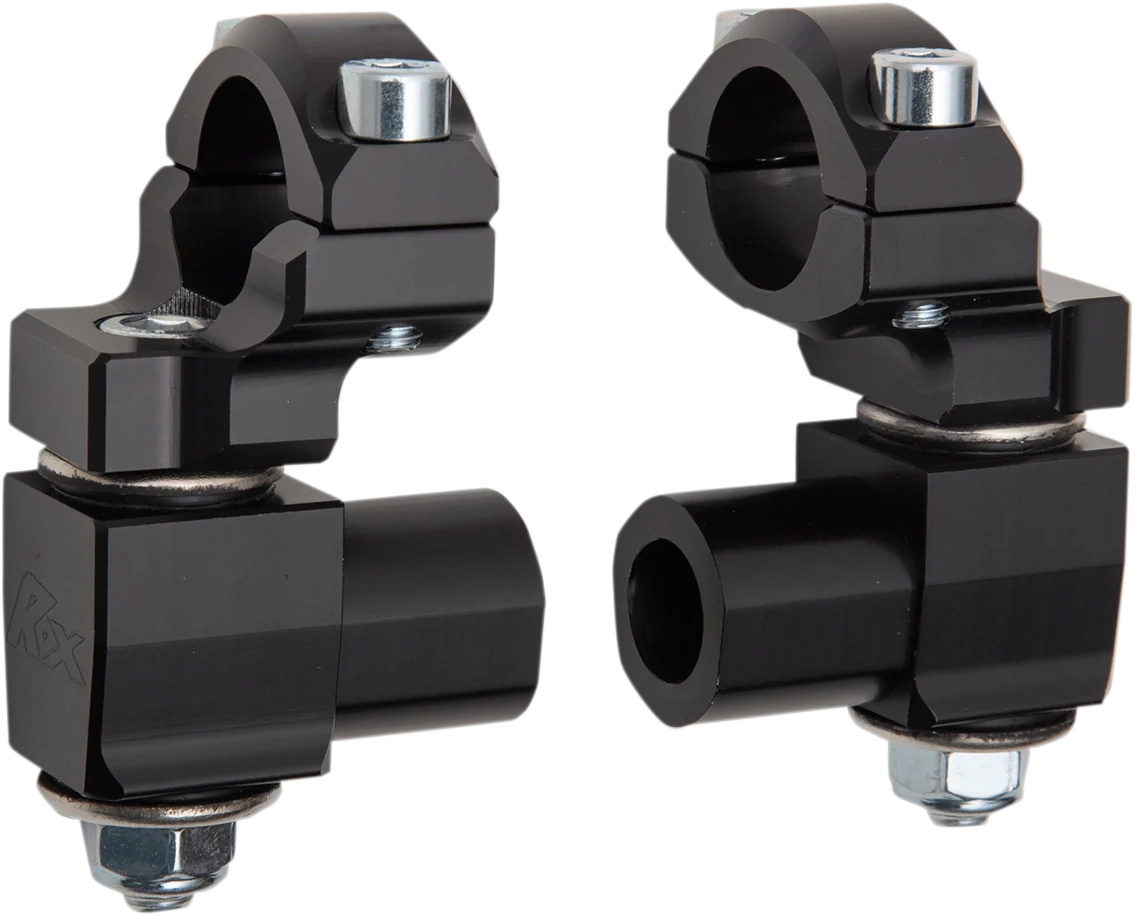 Solid ROX SPEED FX Risers - Anti-Vibration - Black 1R-AV2PPK High-Performance