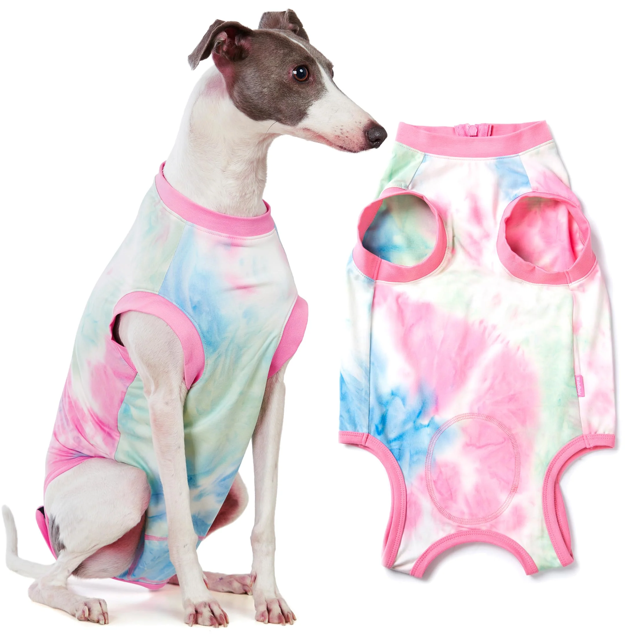 Pure Wabdhaly Recovery Suit for Dogs – Cone for Female Spay Verified