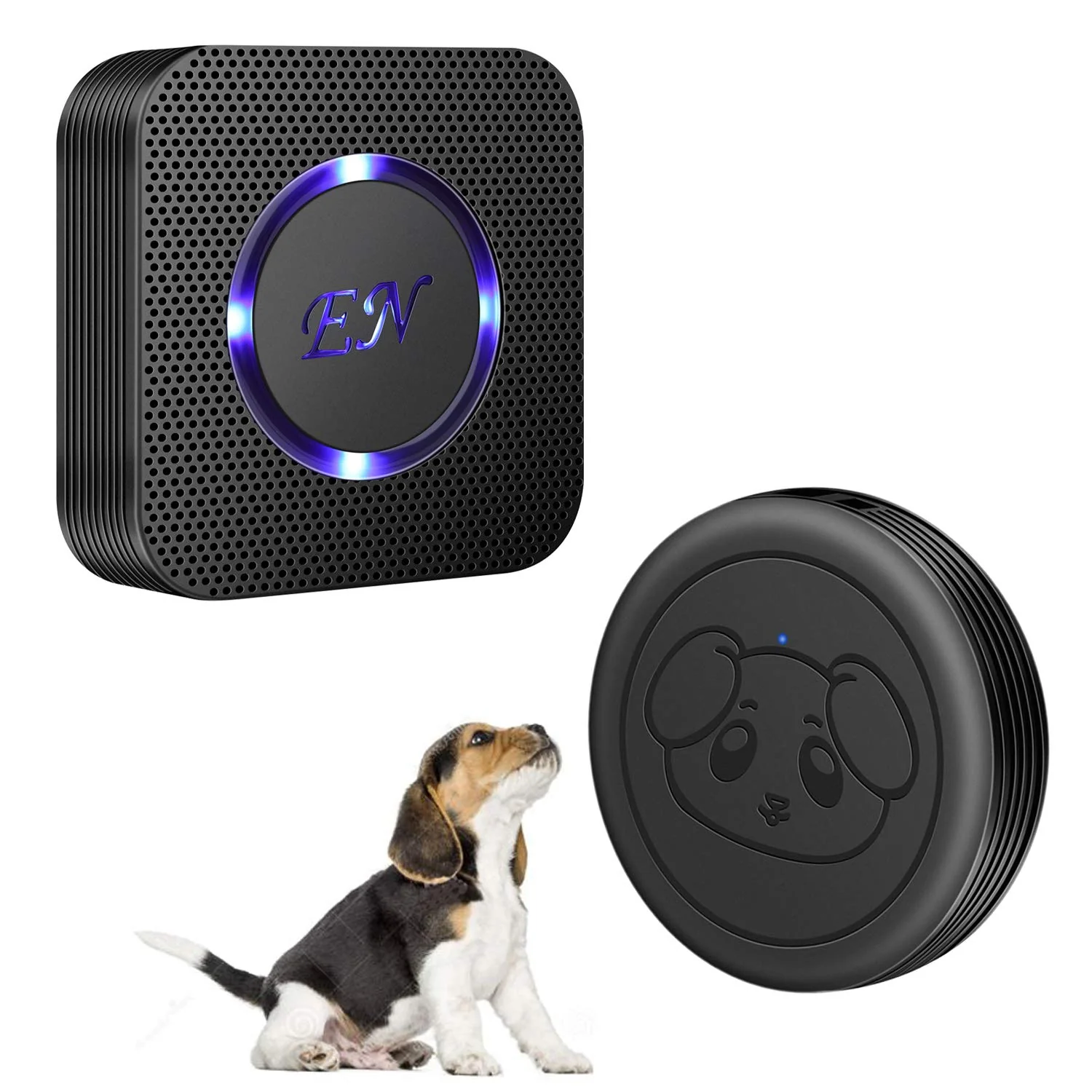 High-End EverNary Dog Door Bell — Wireless Potty Training 800 ft Range IP55 Waterproof Official