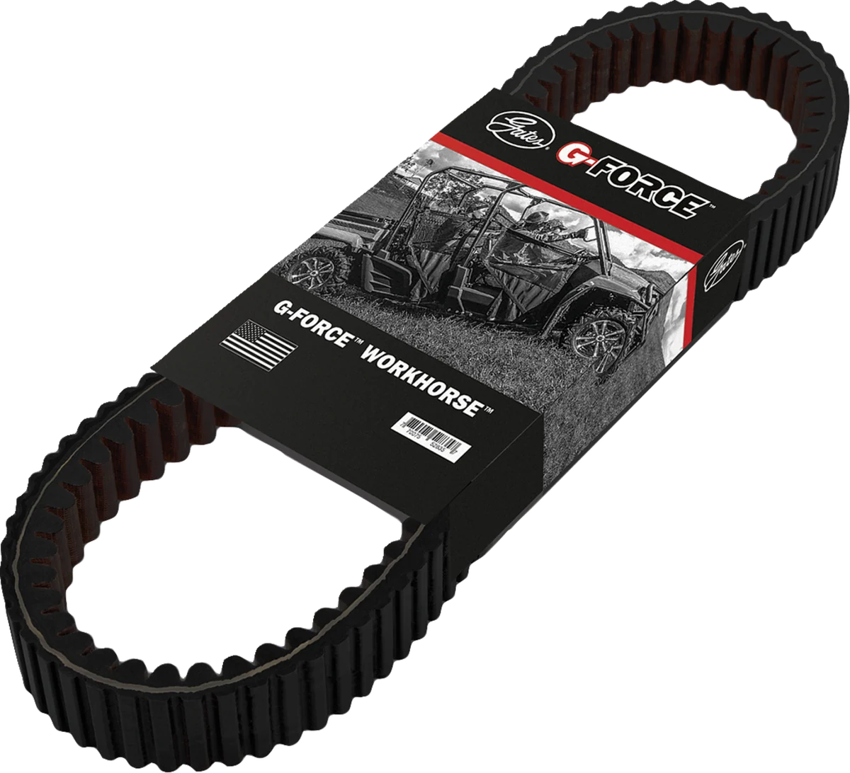 Next-Generation GATES G-Force Workhorse - Drive Belt - CF Moto 40G3569 High-Grade