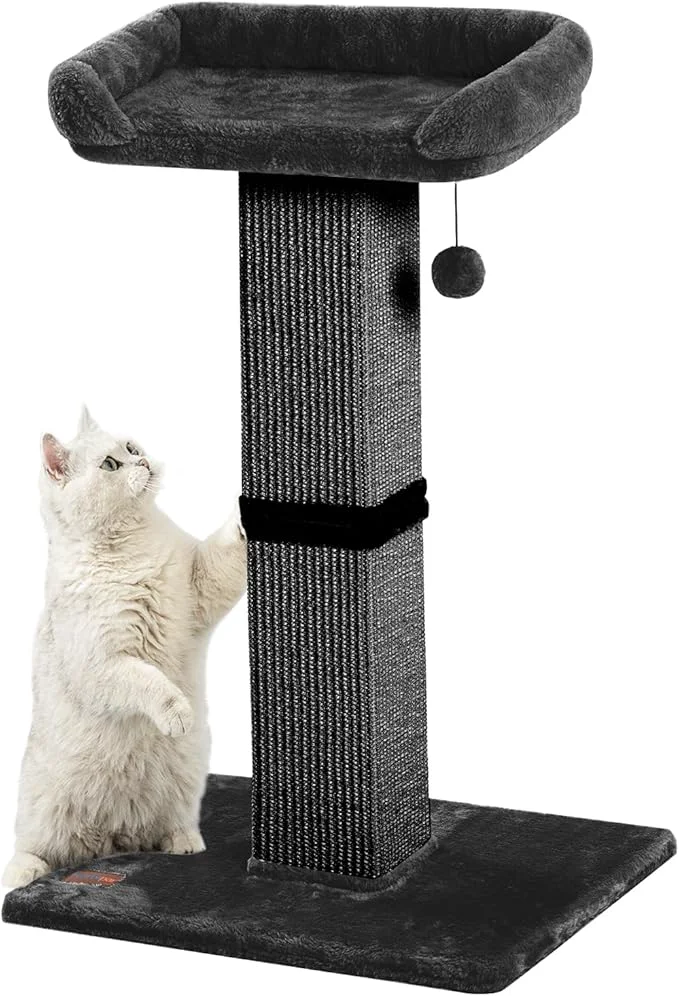 Functional 32 Cat Scratching Post for Indoor Cats Sisal Cat Scratcher Proven