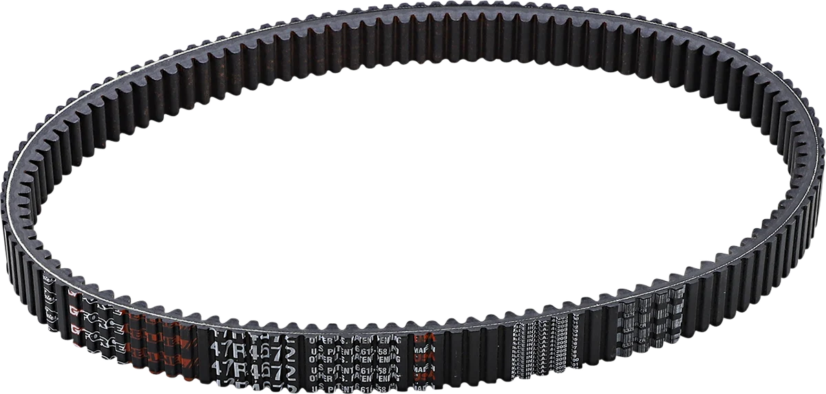 Clean GATES Drive Belt 47R4572 Expertly Made