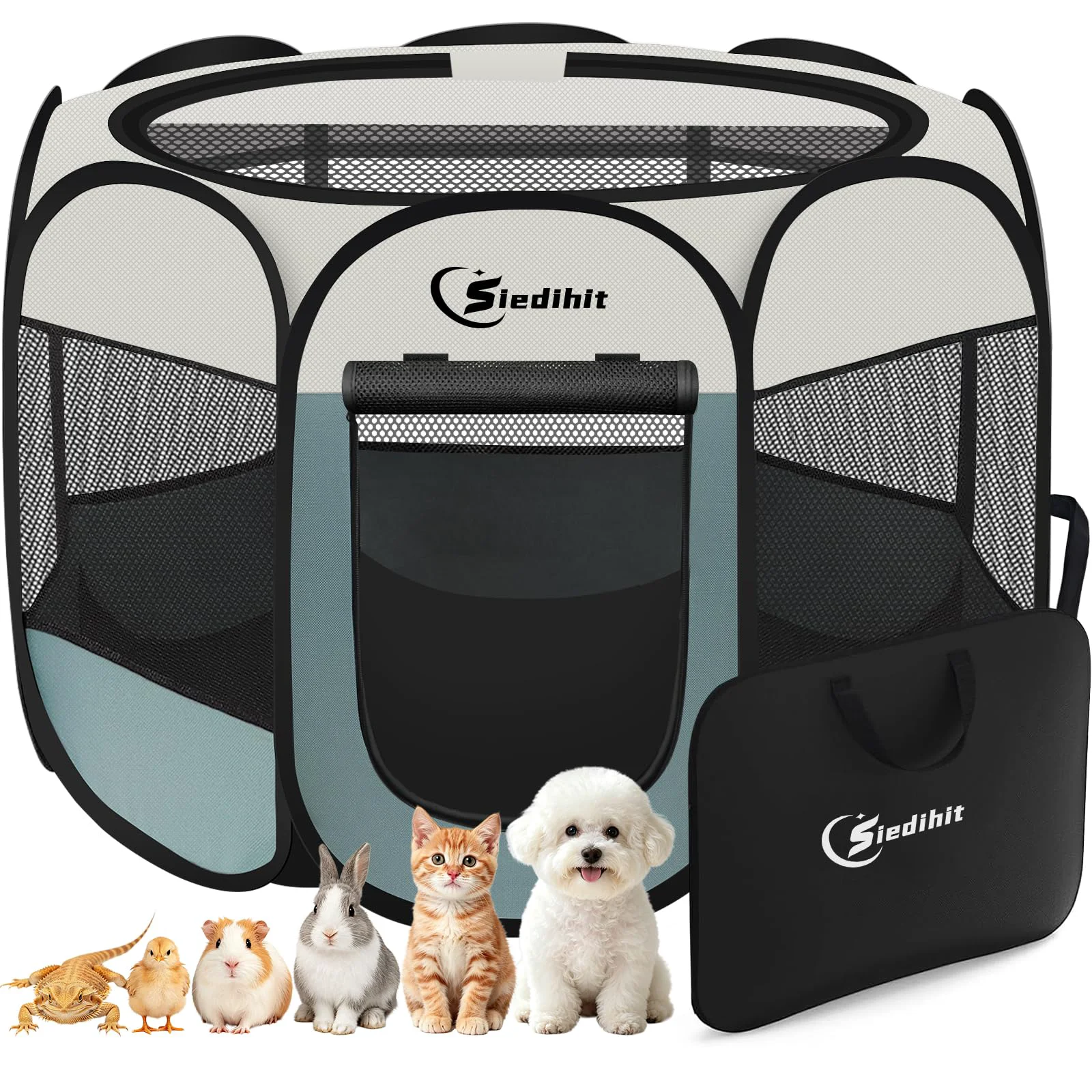 Fine Siedihit Dog Cat Playpen. Chosen for quality fits naturally into modern pet homes. Responsible