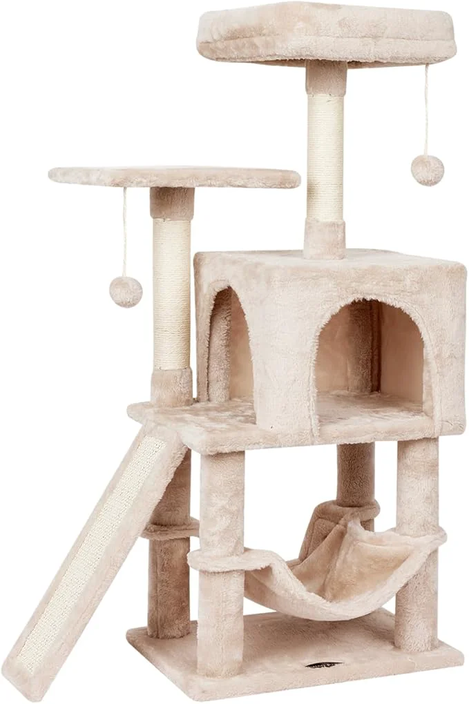 Innovative MIAO PAW Cute Cat Tree Tower for Indoor Cat Tower Long-Lasting