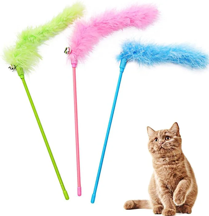 Excellent IUHKBH Cat Wand Toys High-Quality