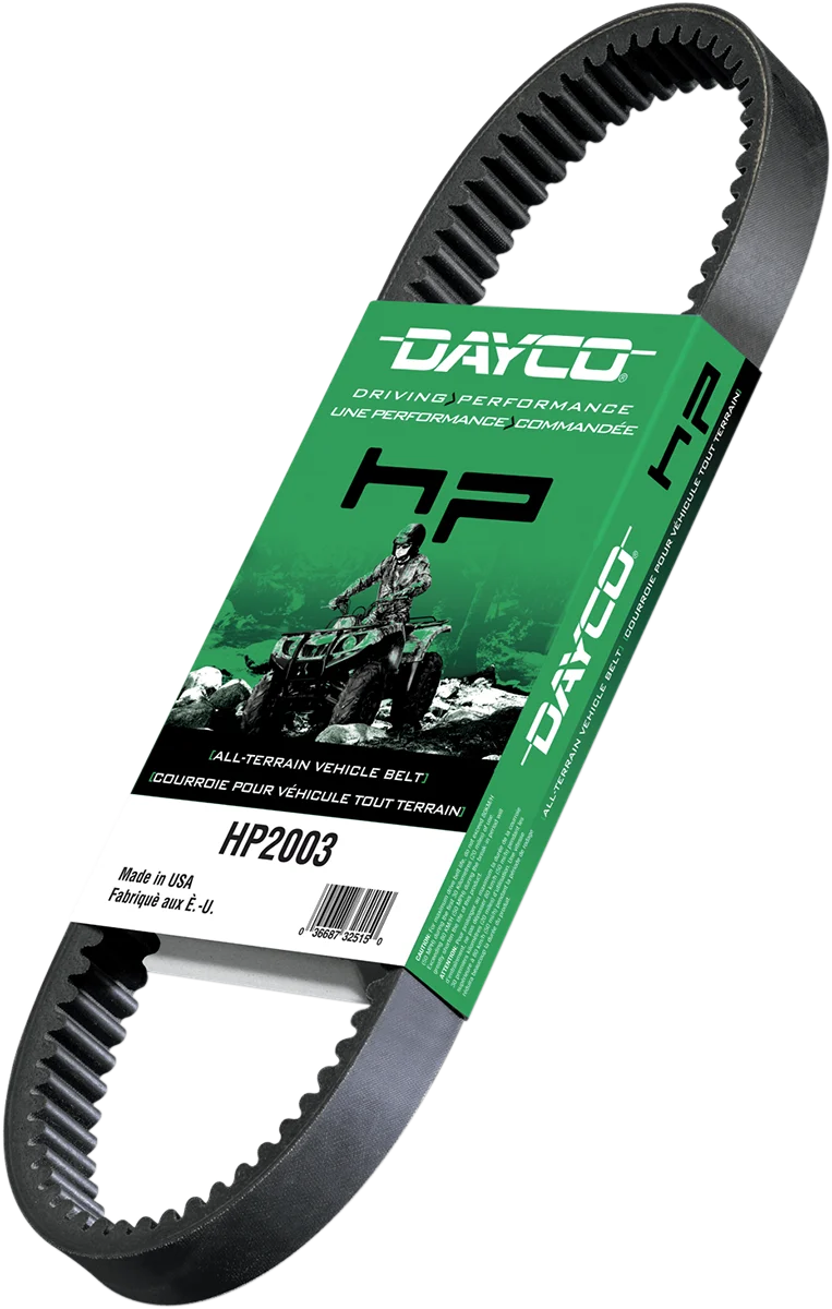 Pure DAYCO PRODUCTS LLC Drive Belt HP2017 Comfortable