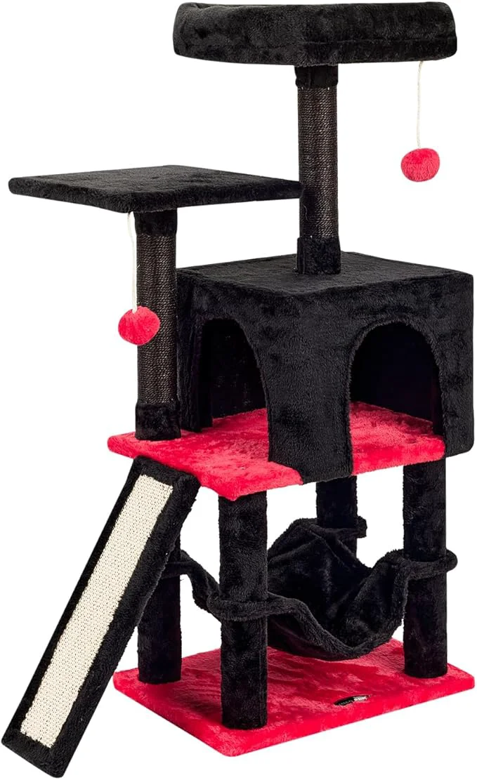Verified MIAO PAW Gothic Cut Cat Tree Traditional