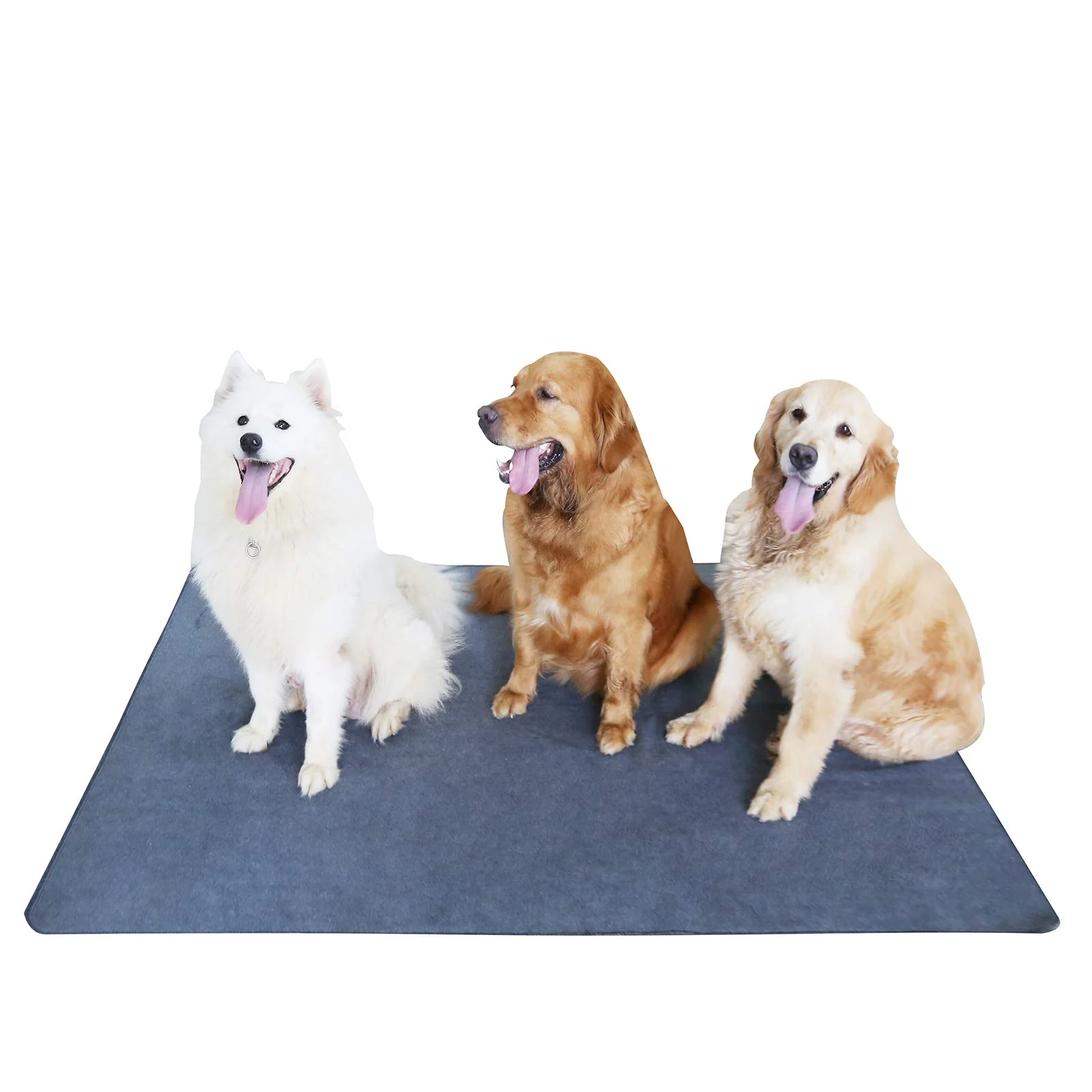 Reusable Peepeego Non-Slip Dog Pad 65 x 48 Washable Waterproof Training Whelping Pad Secure