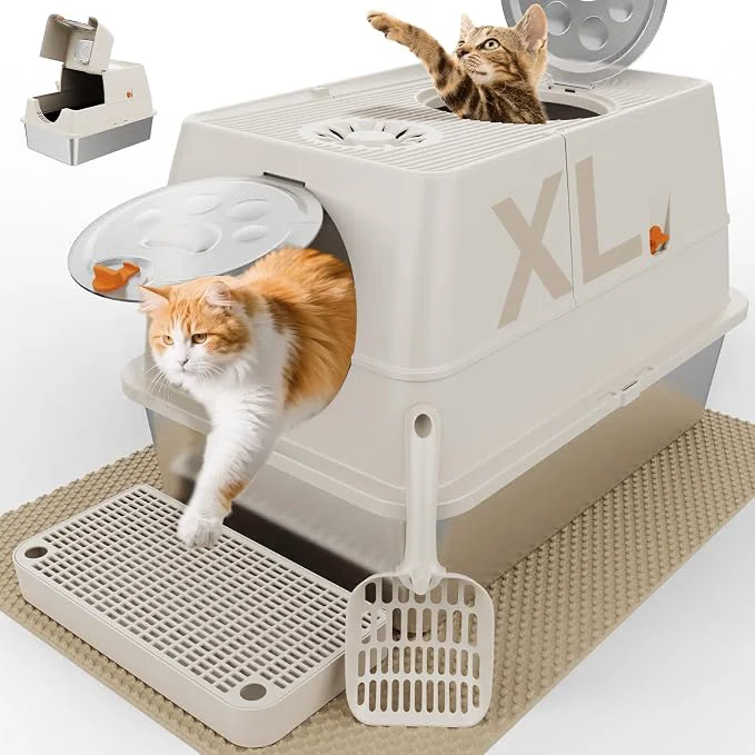 Proven Stainless Steel Litter Box Powerful