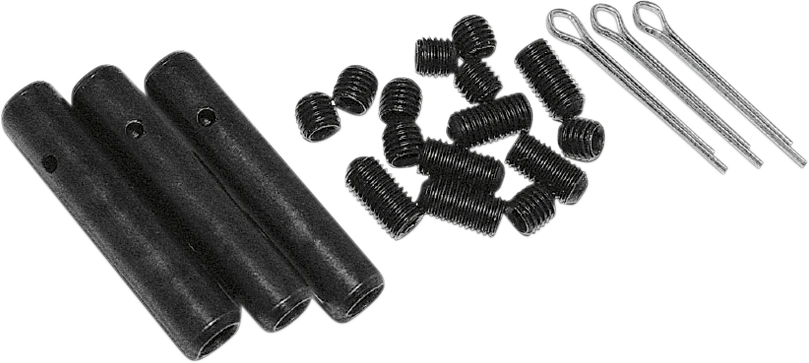 Practical VENOM PRODUCTS Rooster Adjustable Pin Kit - Ski-Doo - 13.8g-23.2g 930954 Effective