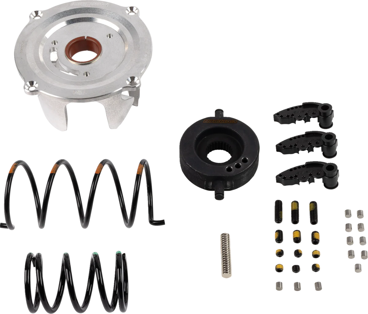 Soft BIKEMAN PERFORMANCE Adapt Clutch Kit - With Torsion Conversion - Arctic Cat 06-16-102-TCK Authentic