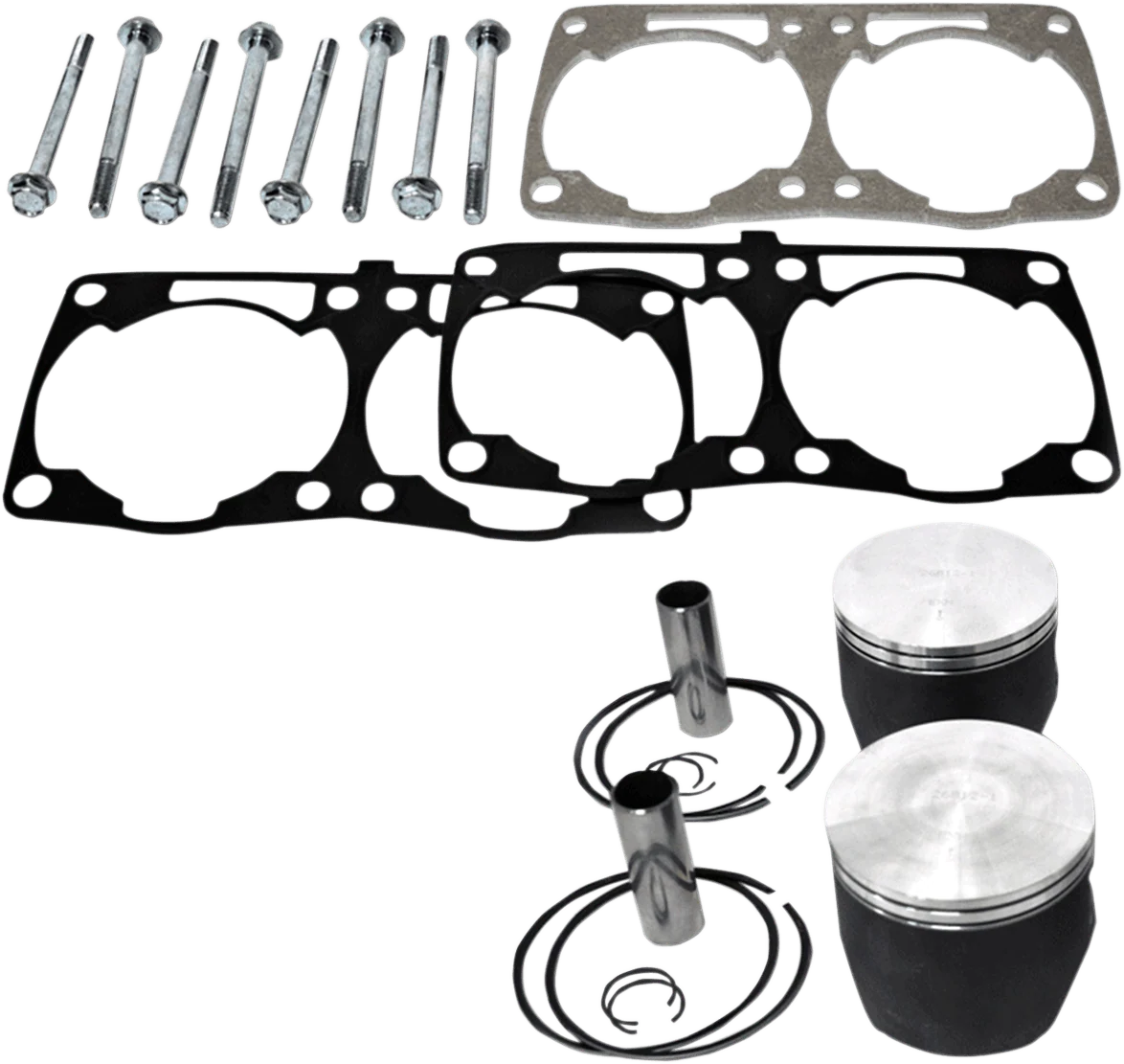Fine BIKEMAN PERFORMANCE Piston Kit - Polaris 800 CFI Axys CFI HO Motors BMP-P800DK-1 Safe