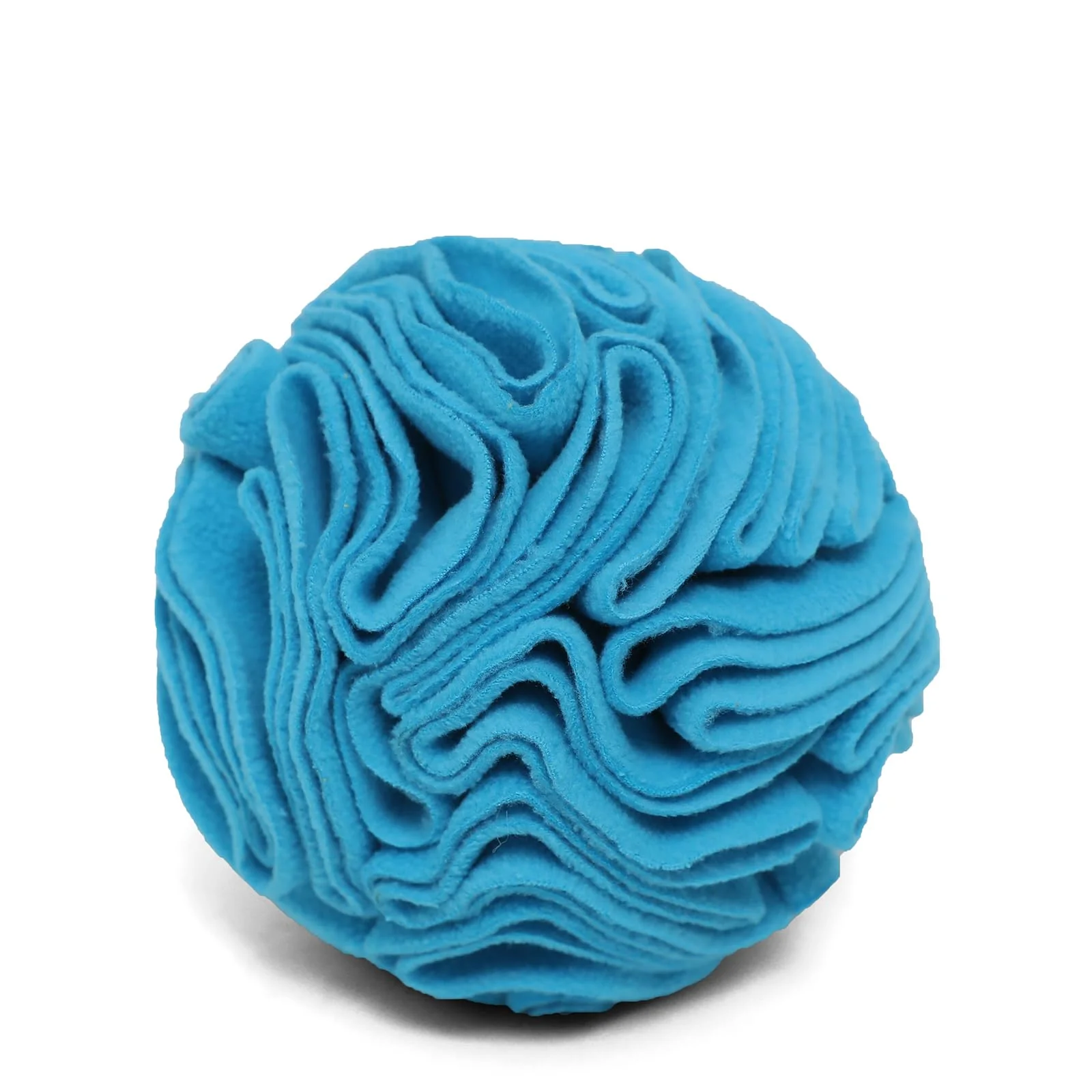 Carefully Designed kmirepa Blue Snuffle Ball – Interactive Dog Toy for Mental Enrichment Indoor Fun Excellent