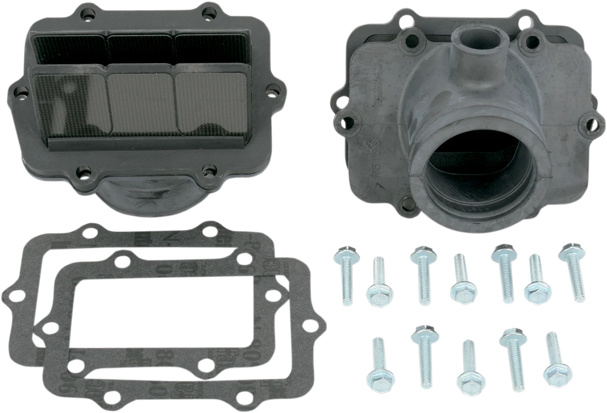 Classic VFORCE MOTO TASSINARI V-Force 3 Reed Valve Set with Intake Boot - Ski-Doo V3123-873B-2 Efficient