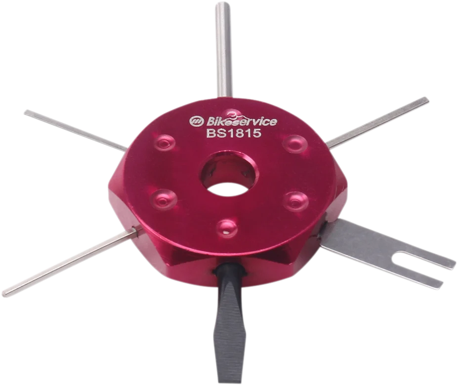 World-Class BIKESERVICE Wire Terminal Tool BS1815 Comfortable