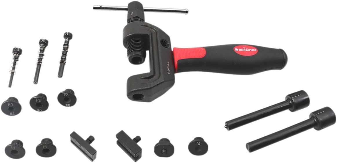 Effective BIKESERVICE Chain Repair Master Kit BS35101 Soft