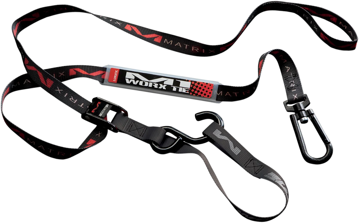 Safe MATRIX CONCEPTS LLC Worx Tie-Downs - 1 - Black M1 101 Elite