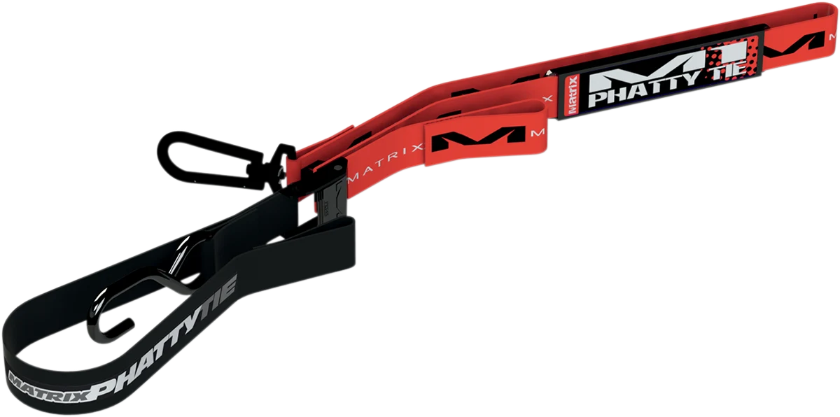 Luxury MATRIX CONCEPTS LLC M1 Phatty Tie-Downs - 1-1 2 x 5-3 4' - Red M1 302 Soft