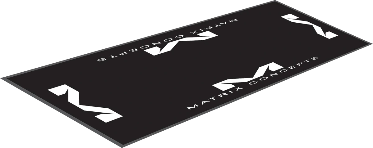 Exclusive MATRIX CONCEPTS LLC M80 Carpeted Mat - Black - 4'x8' M80-100 User-Friendly